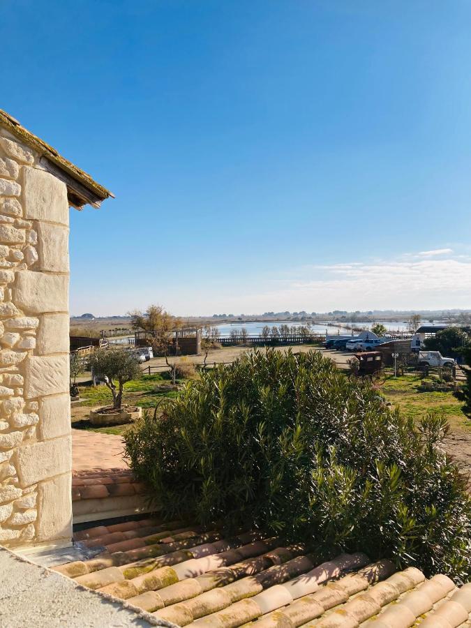 Manade Des Baumelles Bed and Breakfast Saintes-Maries-de-la-Mer Buitenkant foto