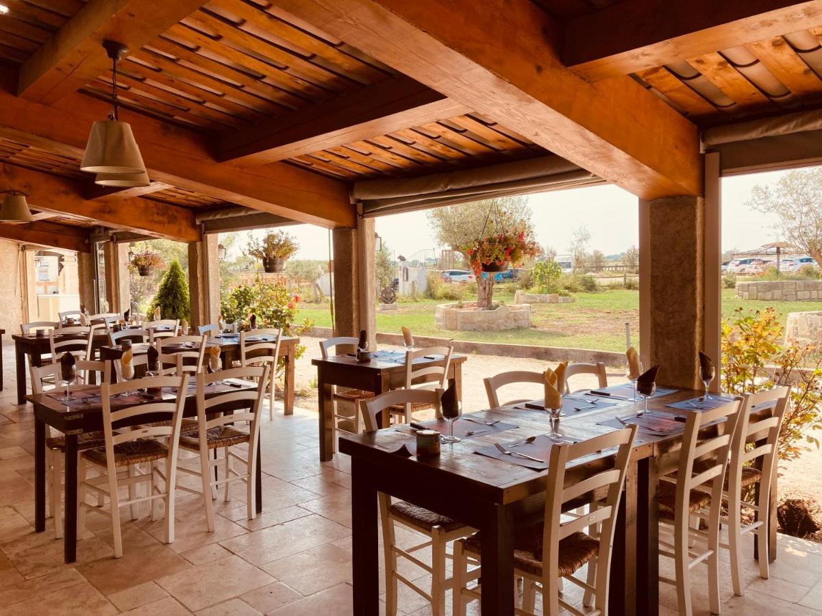 Manade Des Baumelles Bed and Breakfast Saintes-Maries-de-la-Mer Buitenkant foto
